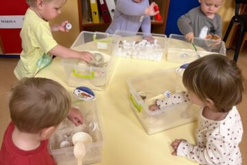 Atklātā nodarbība “Ziemas pasaka” 1.grupa “Pīlēns” 16