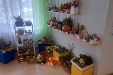 Bērnu un vecāku radošo darbu izstāde “Dārzeņu pārvertības” 39