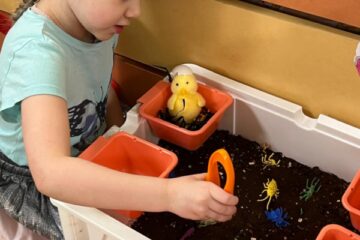 Atklātā nodarbība “Ceļojums uz lauku sētu”. 8.grupa “Lāčuks” 3