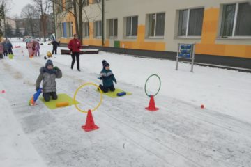 Sniega diena un ziemas prieki. 11.grupa “Saules zaķītis” 8