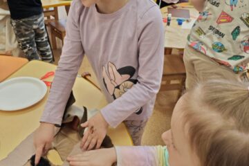 Atklātā nodarbība “Meteņi”, 5.grupa “Spārīte” 8