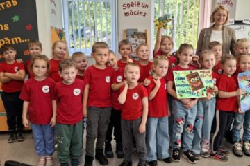 Grāmatu rīts “Maziem solīšiem lielajā grāmatu pasaulē” 24