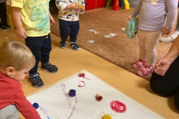 Atklātā nodarbība “Ziemas pasaka” 1.grupa “Pīlēns” 21