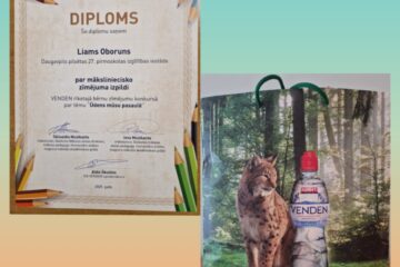 Zīmējuma konkursa Venden 2025 dalībnieki 10