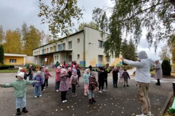 Latvijas Veselības sporta nedēļa 2025. Skrējiens “Mazie čempioni” 3