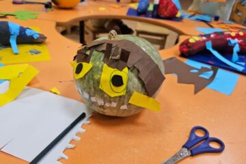 Ķirbju un kabaču pārvērtības 9