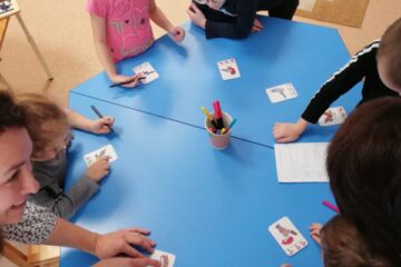 Atklātā nodarbība “Putni ziemā”, 2.grupa “Taurenīši” 10