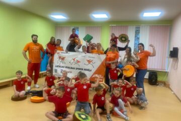 Latvijas Veselības sporta nedēļa 2025. Rīta rosme ar vecākiem. 21