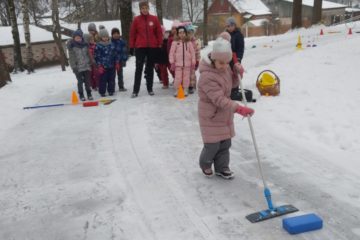 Sniega diena un ziemas prieki. 11.grupa “Saules zaķītis” 6