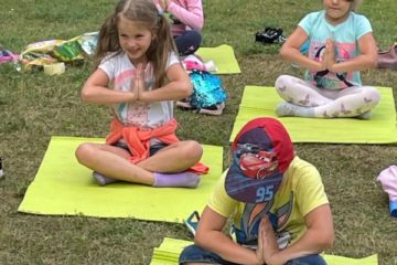 Vasaras relaksācija: joga un pikniks 13