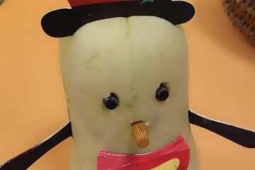 Bērnu un vecāku radošo darbu izstāde “Dārzeņu pārvertības” 19