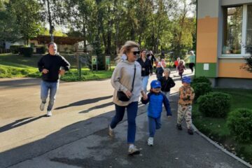 Eiropas sporta nedēļa 2025. Rudens skrējiens ar ģimenēm. 16