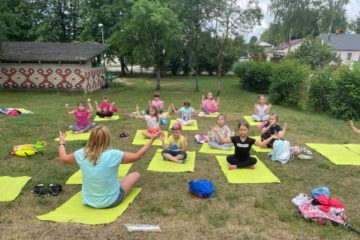 Vasaras relaksācija: joga un pikniks 21