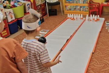 Atklātā nodarbība “Ceļojums uz lauku sētu”. 8.grupa “Lāčuks” 4