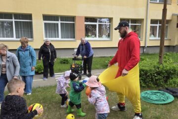 Križu apkaimes svētki “Kopā pagalmā” 41