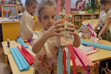 Atklātā nodarbība “Ceļojam pa pasauli”, 5.grupa “Spārīte” 6