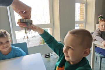 Projekta “STEM un pilsoniskā līdzdalība” norise “Magnēti” 39