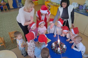 Svētku noskaņa: aizdedzam pirmo Adventes sveci 45