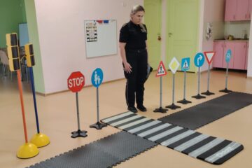 Drošības draugs. Sadarbība ar pašvaldības policiju 16