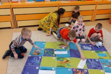 Atklātā nodarbība “Meteņi”, 5.grupa “Spārīte” 17