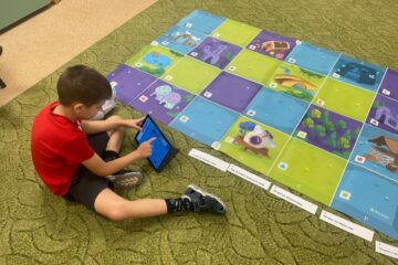 Integrētā  rotaļnodarbība temata “Mana Latvija” ietvaros, 9.grupa “Vardulēns” 22