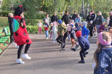 Eiropas sporta nedēļa 2025. Rudens skrējiens ar ģimenēm. 63