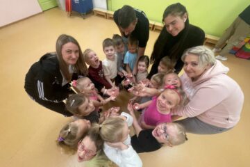 Latvijas Veselības sporta nedēļa 2025. Rīta rosme ar vecākiem. 27