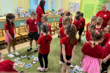 Integrētā  rotaļnodarbība temata “Mana Latvija” ietvaros, 9.grupa “Vardulēns” 29