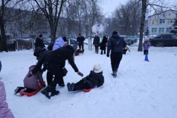 Sniega diena kopā ar bērnu vecākiem 30