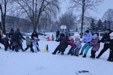 Sniega diena kopā ar bērnu vecākiem 36
