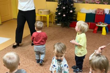 Atklātā nodarbība “Ziemas pasaka” 1.grupa “Pīlēns” 35