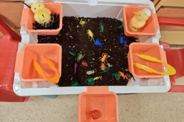 Atklātā nodarbība “Ceļojums uz lauku sētu”. 8.grupa “Lāčuks” 10