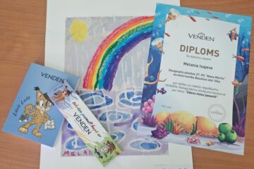 Zīmējumu konkursa Venden uzvarētāju apbalvošana 7