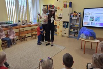 Atklātā nodarbība “Kādas ir pavasara skaņas?”, 7.grupa “Vāverīte” 6