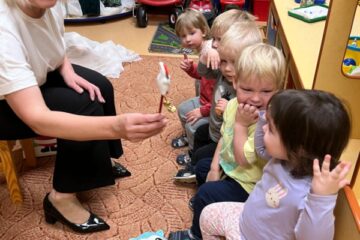 Atklātā nodarbība “Ziemas pasaka” 1.grupa “Pīlēns” 31