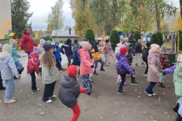 Latvijas Veselības sporta nedēļa 2025. Skrējiens “Mazie čempioni” 10