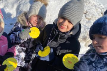 Atklātā nodarbība „Putnu nometnieku palīgi!” 9.grupa “Vardulēns” 33