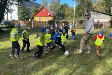 Eiropas sporta nedēļa 2025. Rudens futbola čempionāts. 49