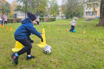 Eiropas Sporta nedēļa 2026 #BEACTIVE. Šķēršļu josla 6