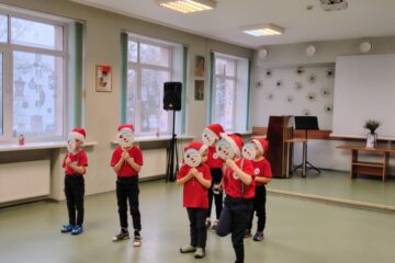 Ziemassvētku koncerts dienas centrā “Saskarsmē” 6