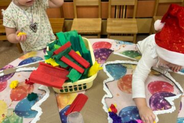 Atklātā nodarbība “Palīdzēsim rūķīšiem”. 6.grupa “Runcītis” 36