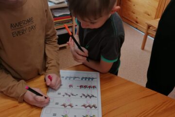 Atklātā nodarbība “Putni ziemā”, 2.grupa “Taurenīši” 4