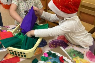 Atklātā nodarbība “Palīdzēsim rūķīšiem”. 6.grupa “Runcītis” 18