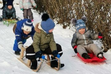 Ziemas prieki. 8.grupa “Lāčuks” 14