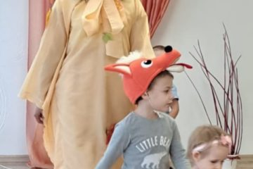 Rudens svētki “Ežuka jaunais katliņš” 2.grupa (Poligona 50) 2