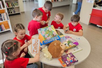 Grāmatu rīts “Maziem solīšiem lielajā grāmatu pasaulē” 12