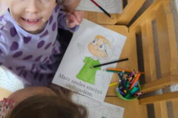 TIkšanās ar grāmatu “Saules stariņš Emma” autori 3