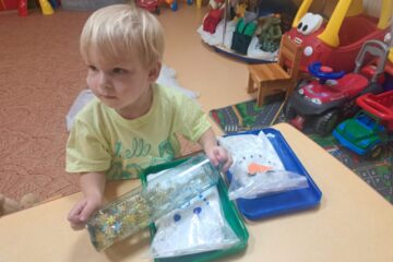 Atklātā nodarbība “Ziemas pasaka” 1.grupa “Pīlēns” 27