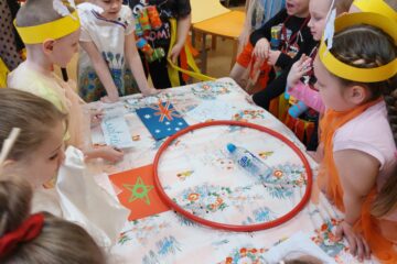 Atklātā nodarbība “Ceļojam pa pasauli”, 5.grupa “Spārīte” 15