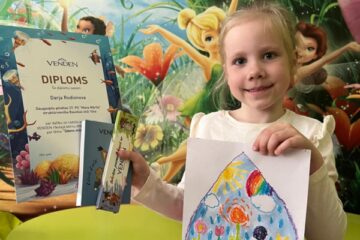 Zīmējumu konkursa Venden uzvarētāju apbalvošana 16